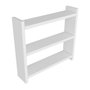 Hanah Home Cosmic - Estantería de Cocina Blanca